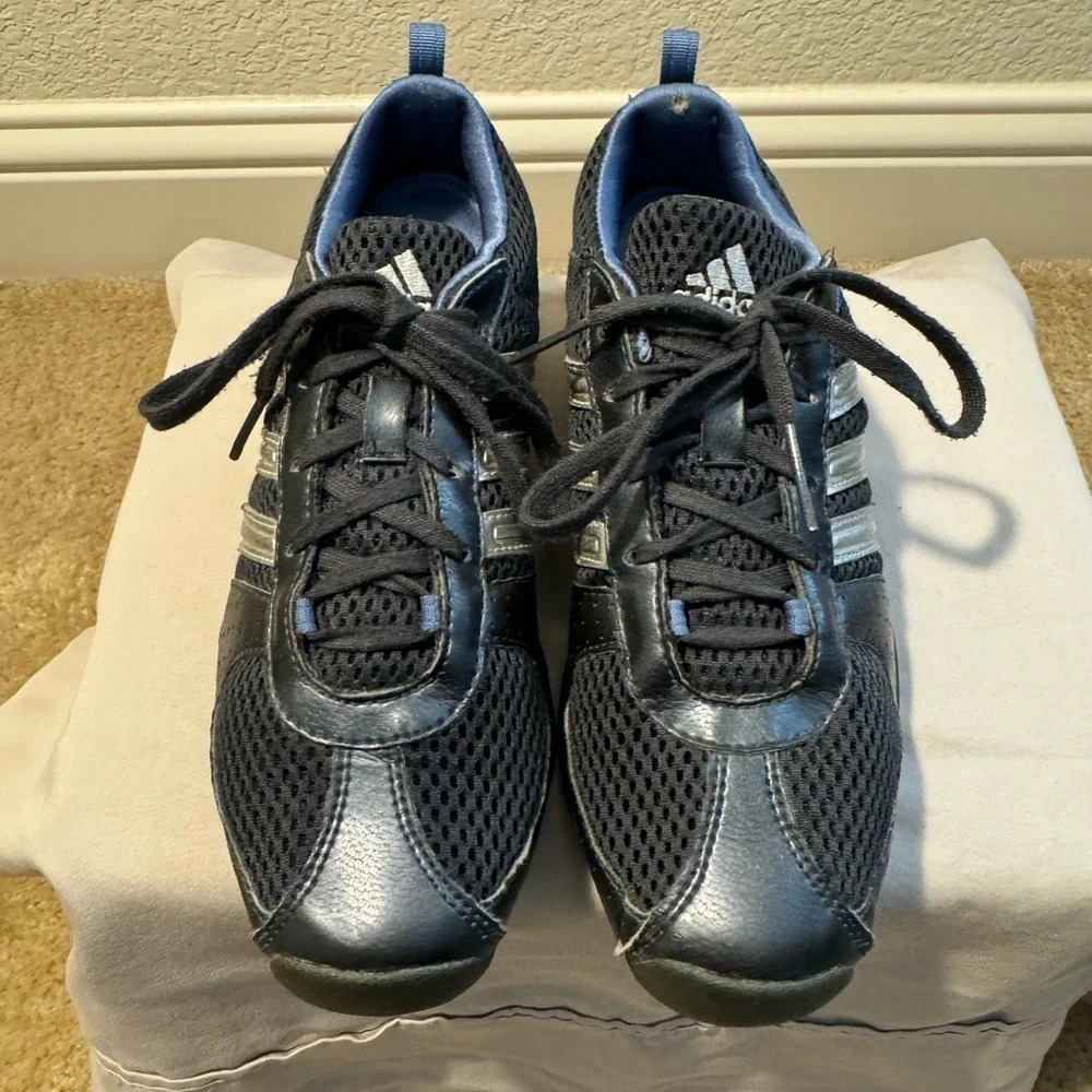 ADIDAS ULTRA BOOST MENS RUNNING SHOES Y Y A 606001 Size 6.5 blue/black - Picture 7 of 11